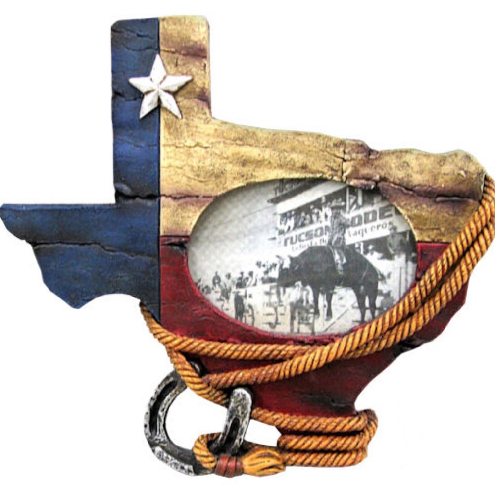 Texas picture frame